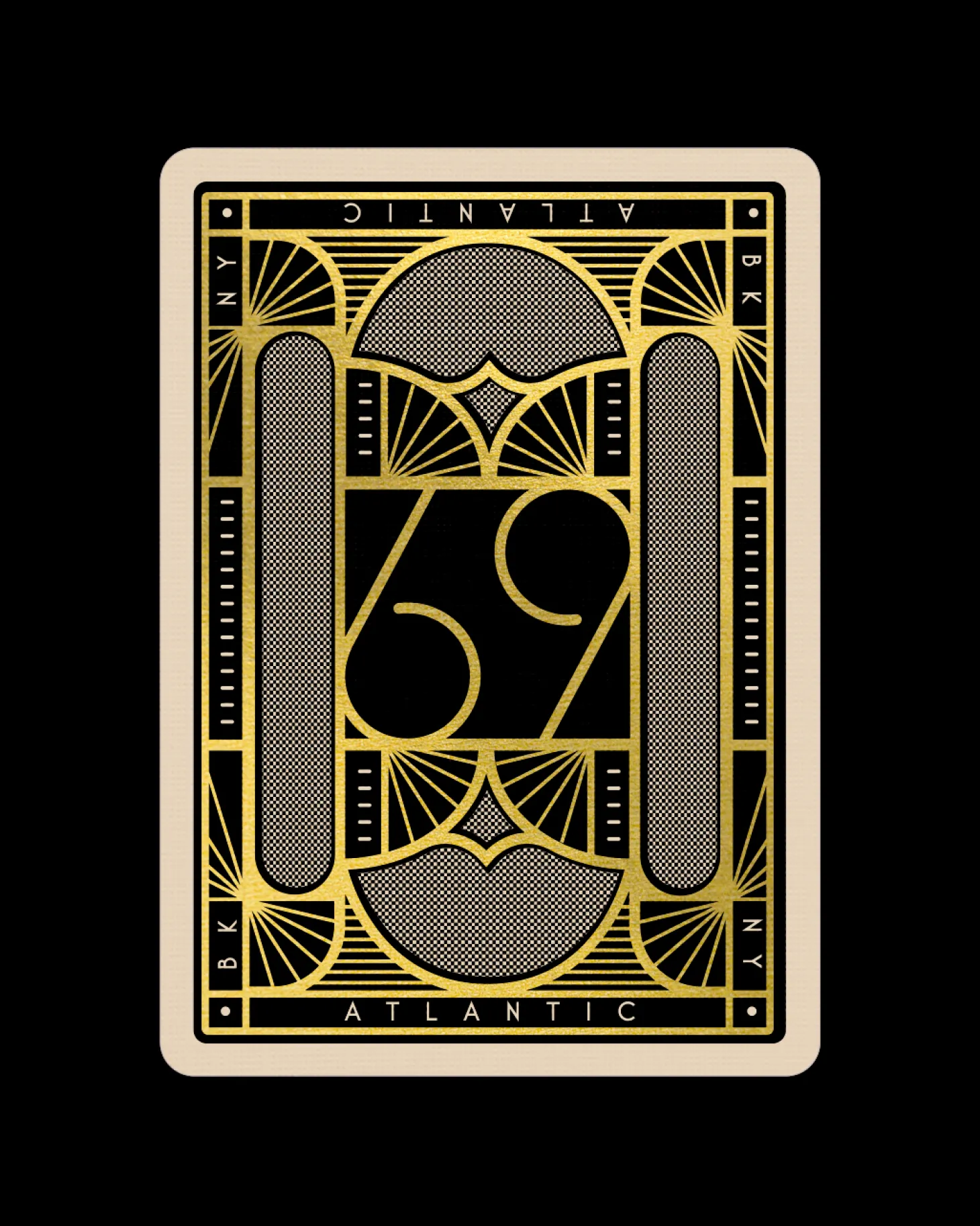 69 Atlantic Playing Cards
