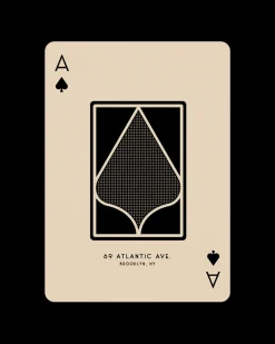69 Atlantic Playing Cards