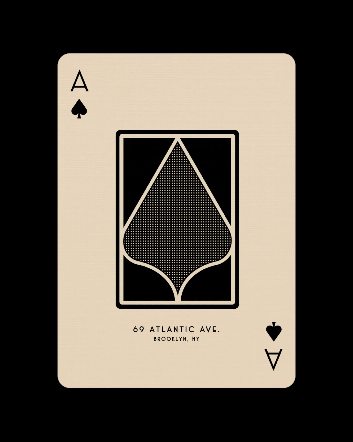 69 Atlantic Playing Cards