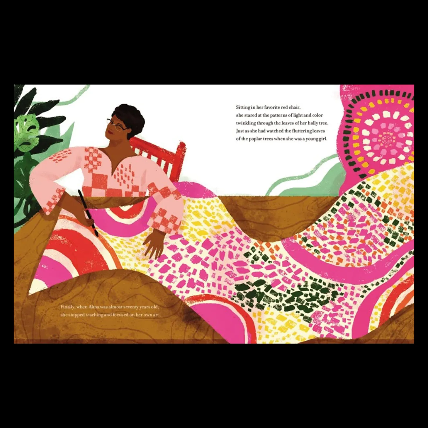 Ablaze with Color: A Story of Painter Alma Thomas