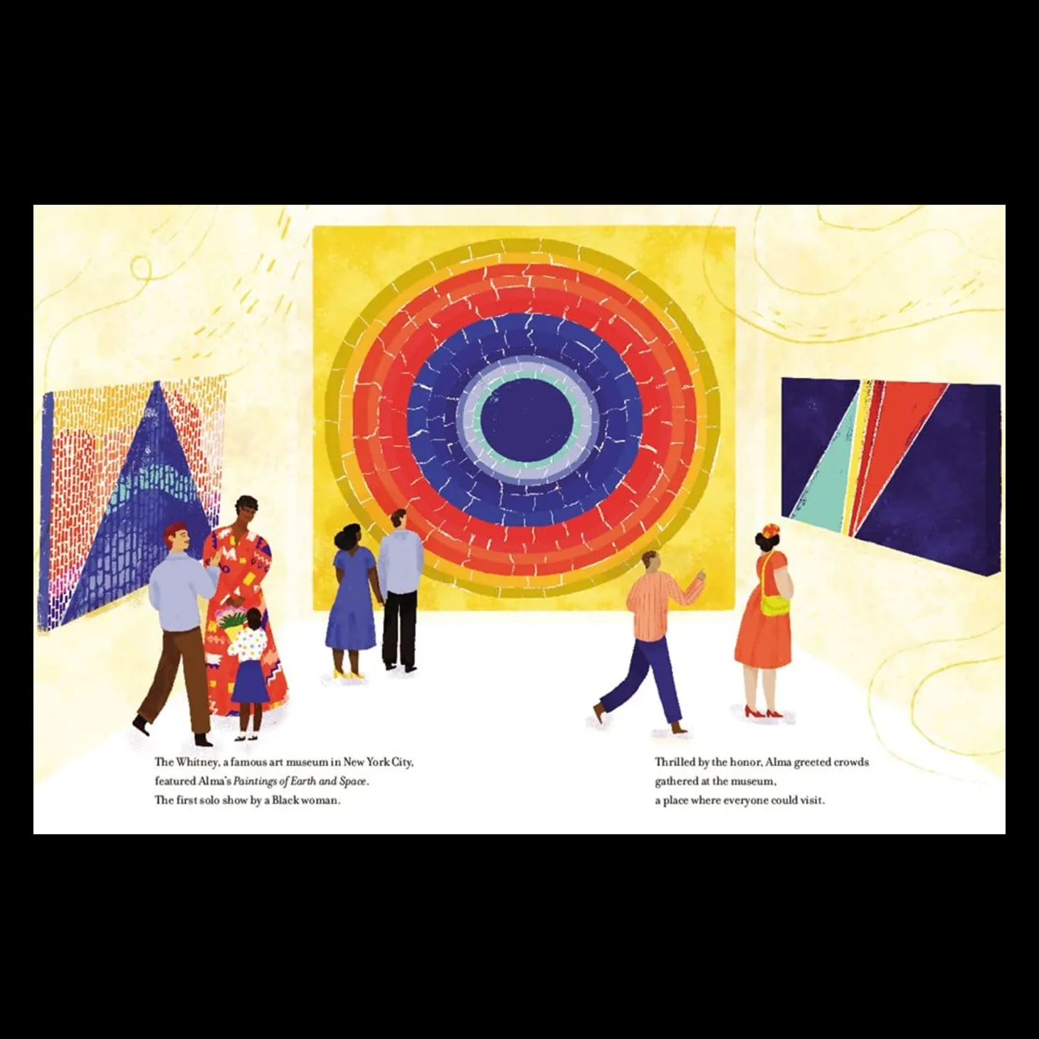 Ablaze with Color: A Story of Painter Alma Thomas