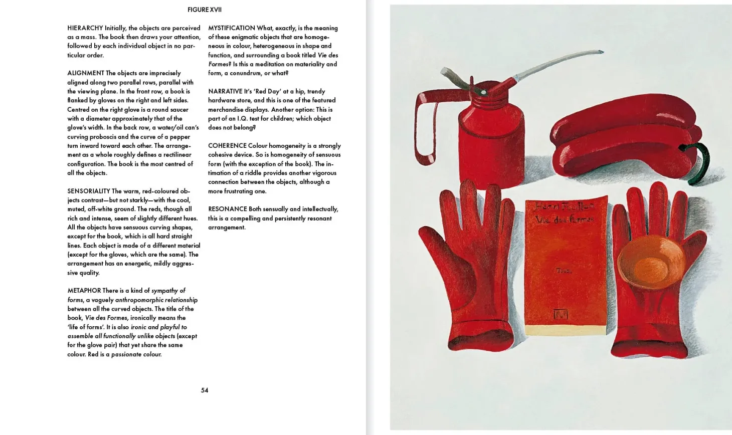 Arranging Things: A Rhetoric on Object Placement