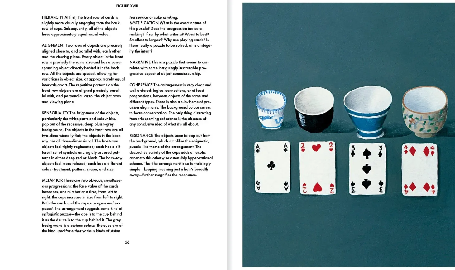 Arranging Things: A Rhetoric on Object Placement
