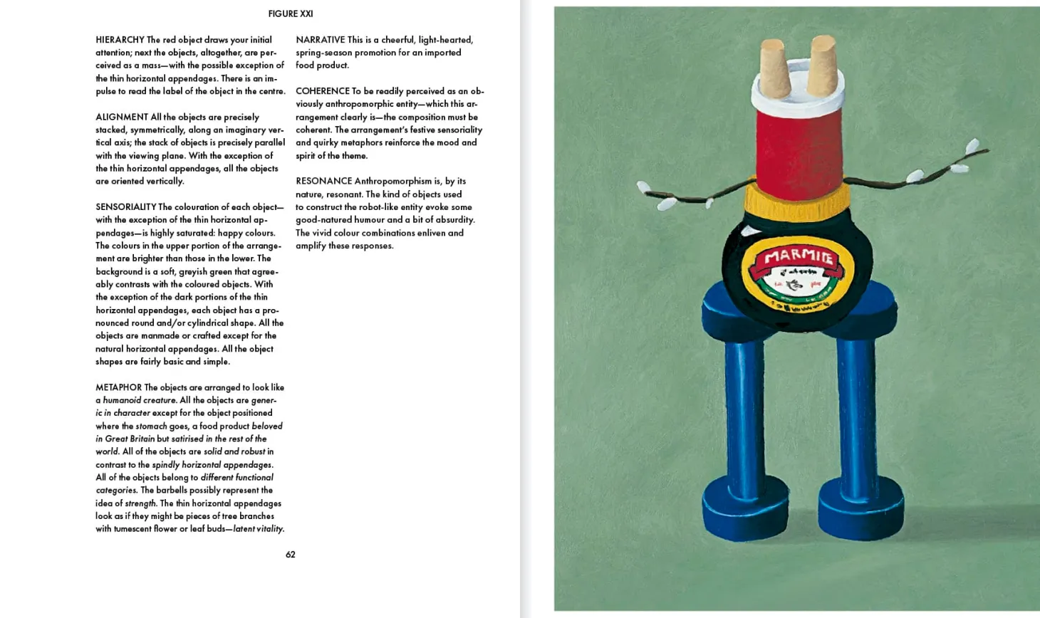 Arranging Things: A Rhetoric on Object Placement