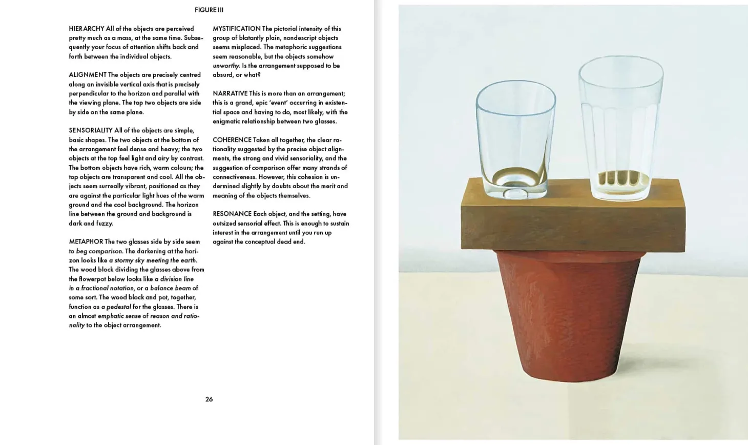 Arranging Things: A Rhetoric on Object Placement