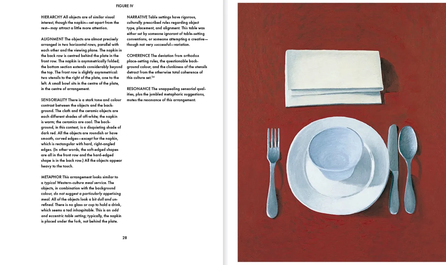 Arranging Things: A Rhetoric on Object Placement