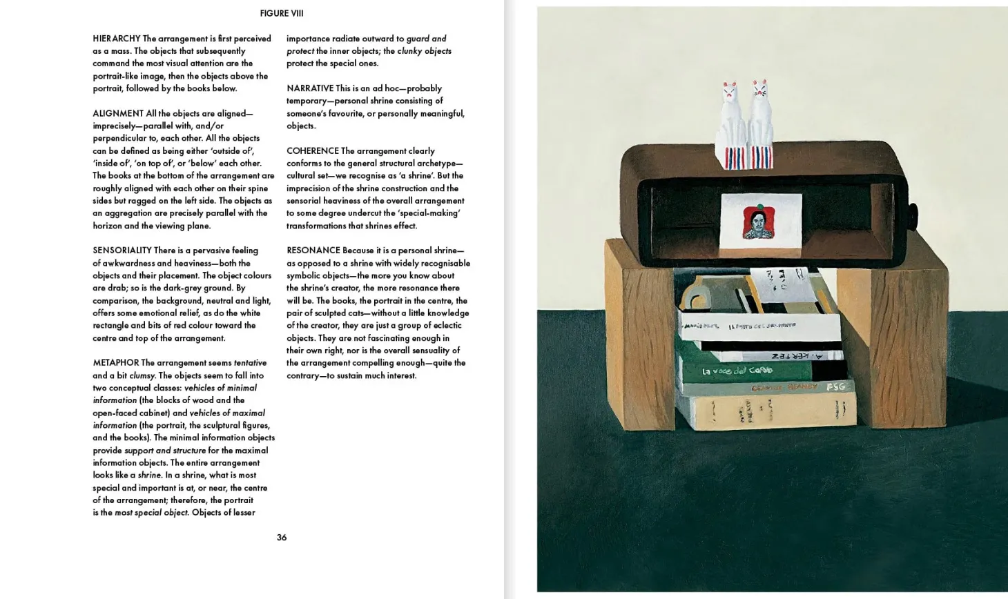 Arranging Things: A Rhetoric on Object Placement