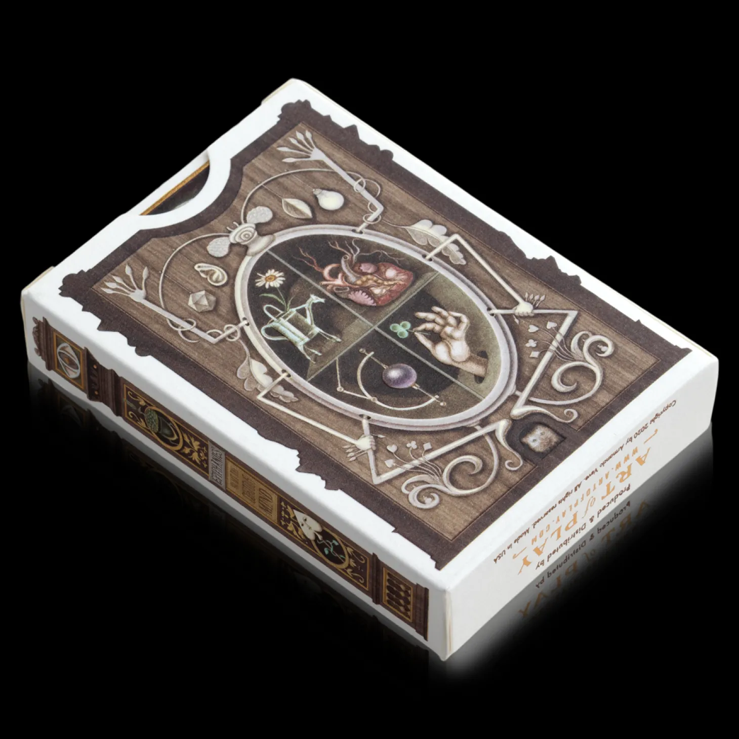 Cabinetarium Playing Cards