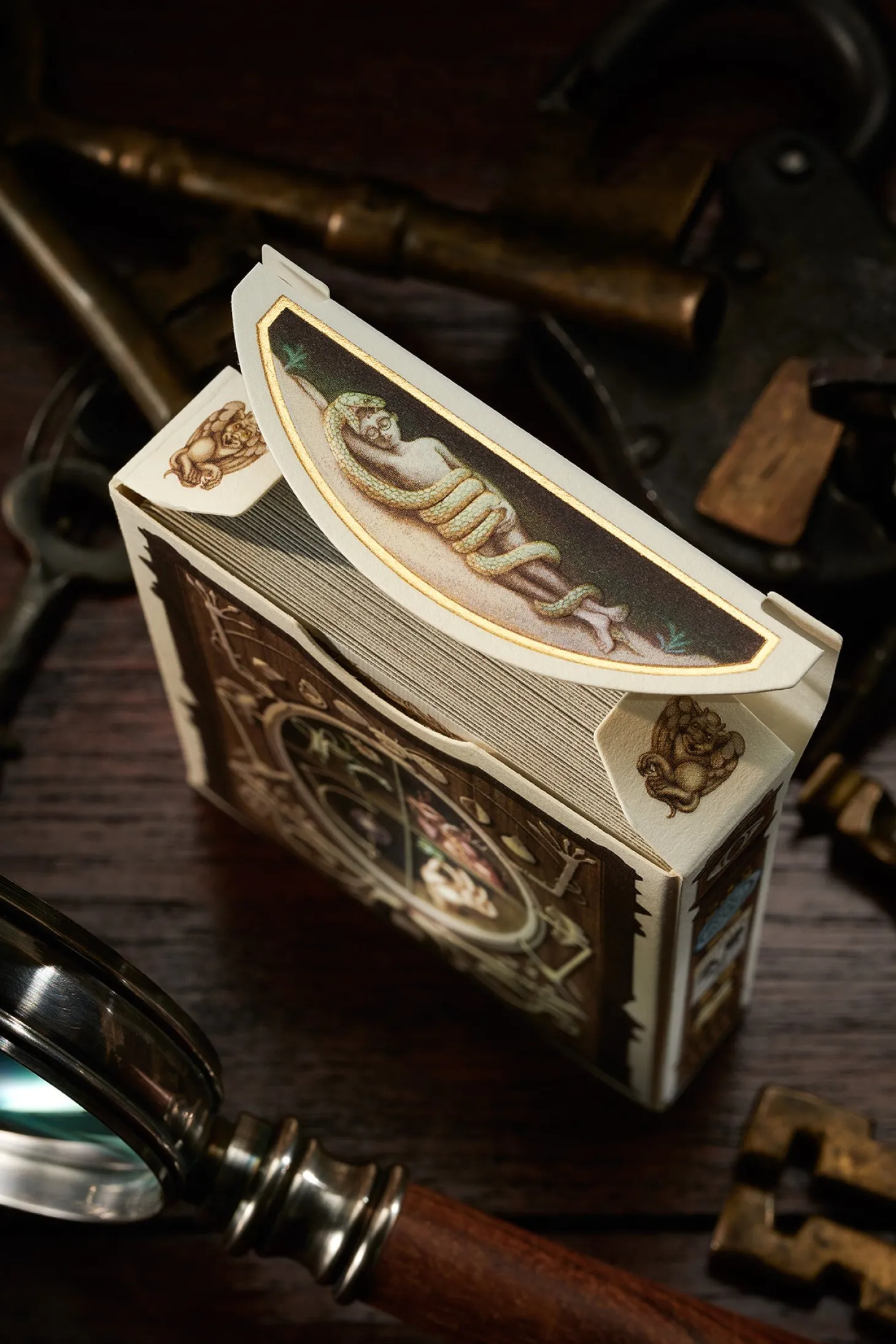 Cabinetarium Playing Cards