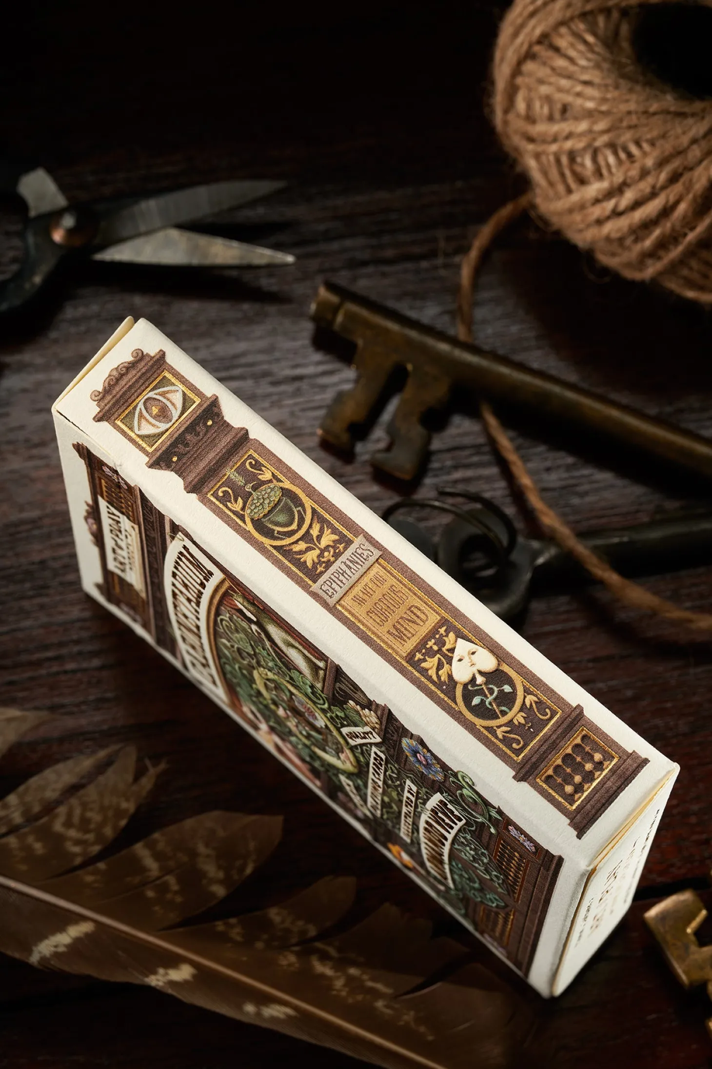 Cabinetarium Playing Cards