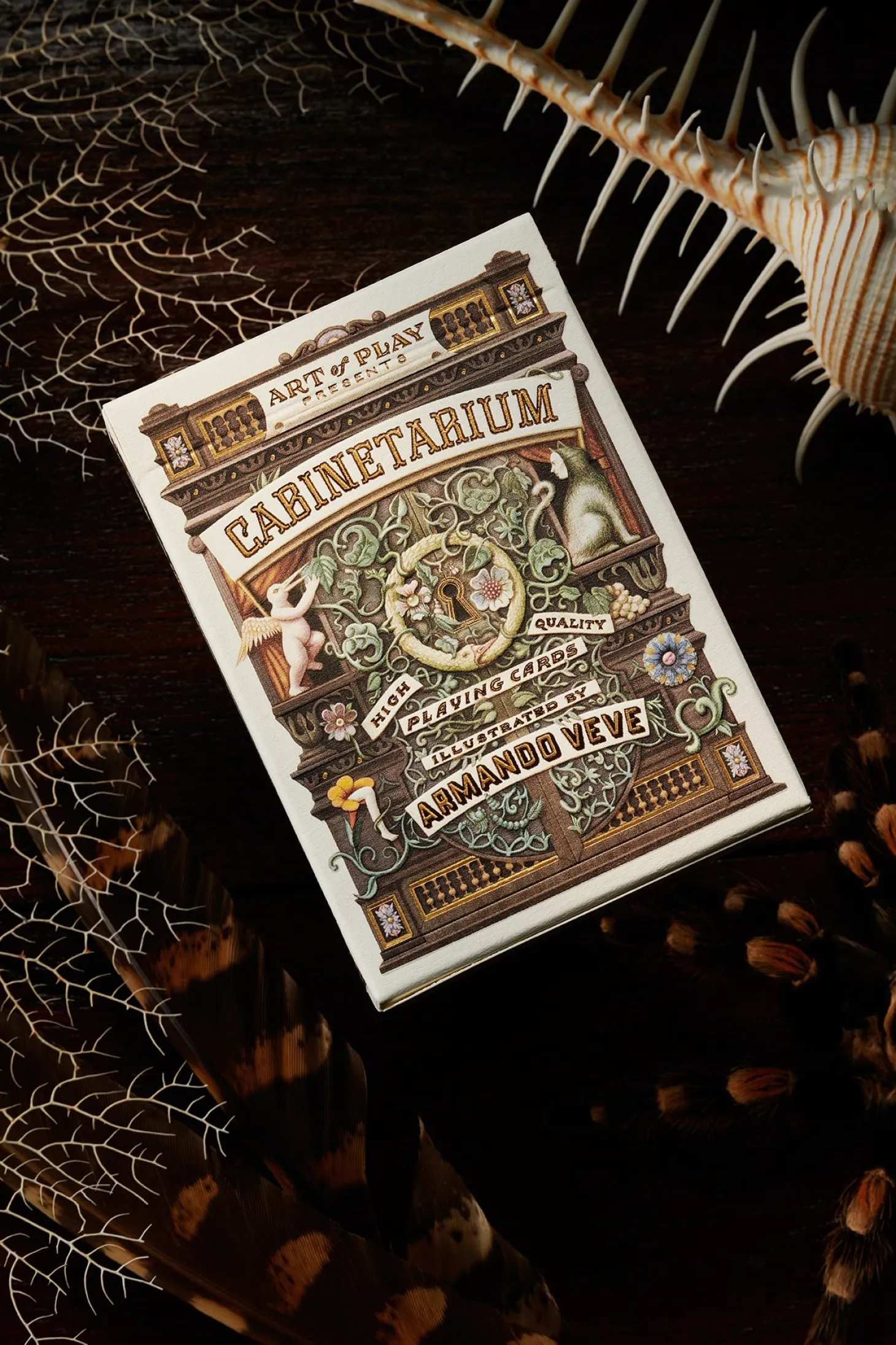 Cabinetarium Playing Cards