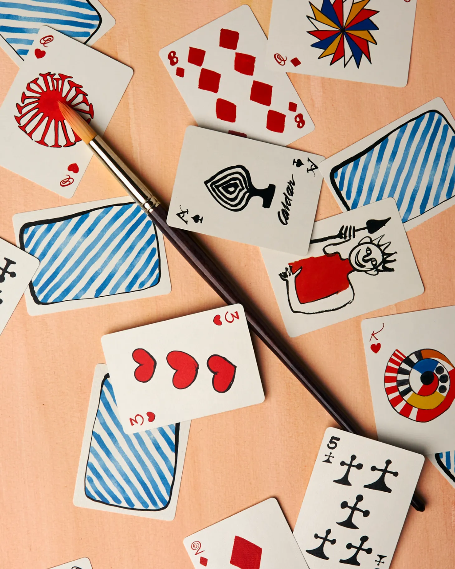 Calder Playing Cards