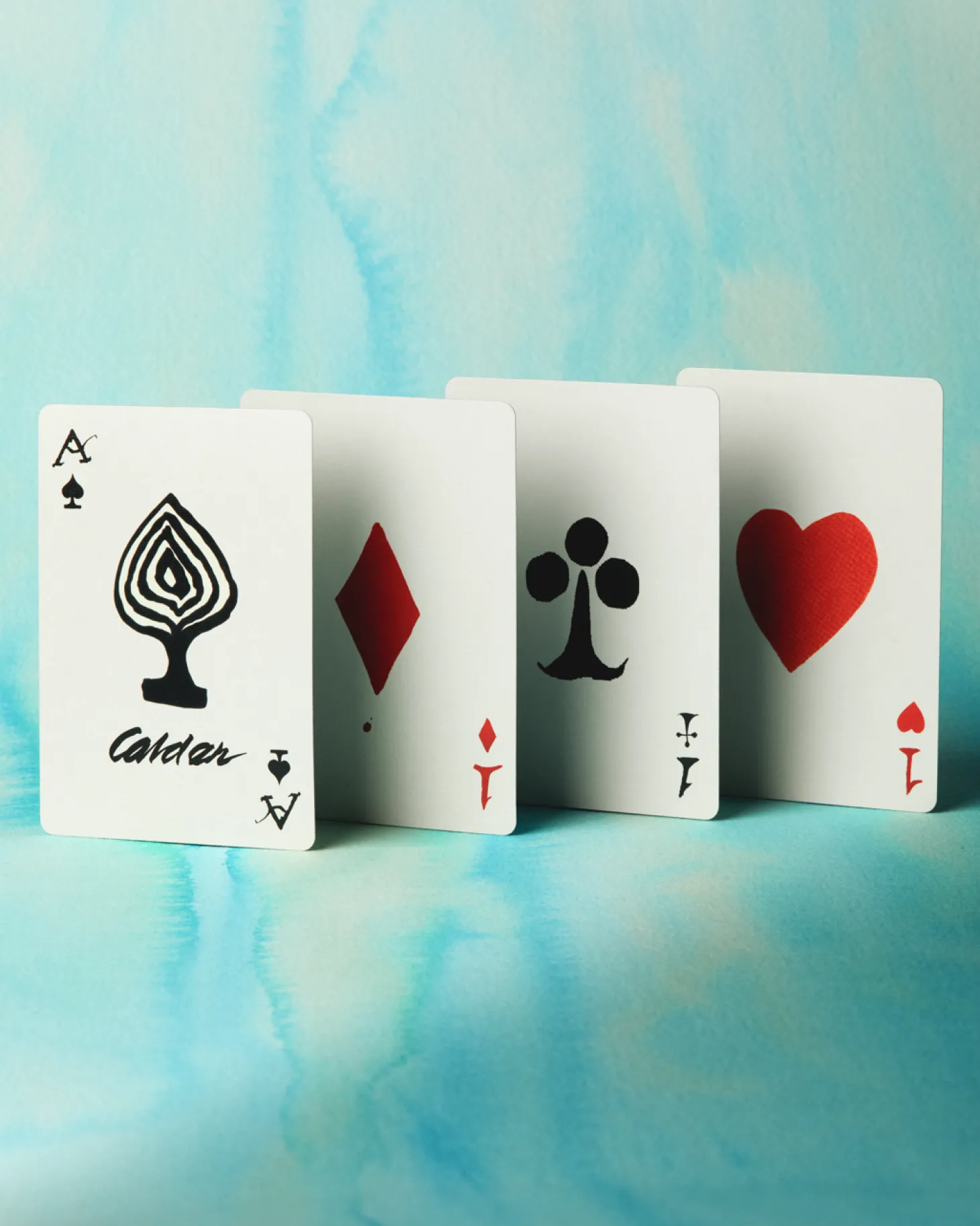 Calder Playing Cards