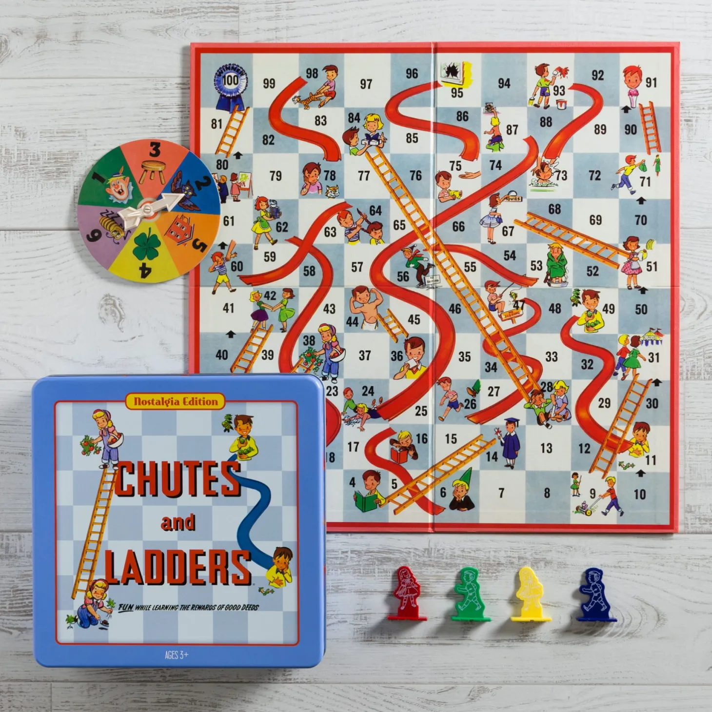 Chutes and Ladders Nostalgia Edition