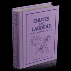 Chutes and Ladders Vintage Bookshelf Edition