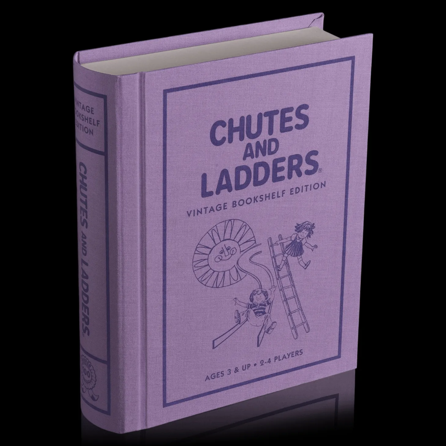 Chutes and Ladders Vintage Bookshelf Edition