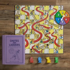 Chutes and Ladders Vintage Bookshelf Edition