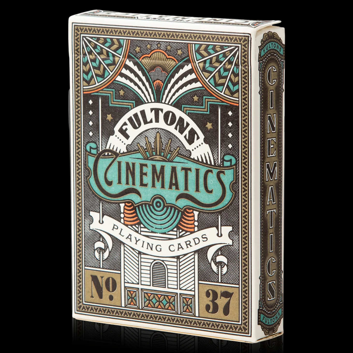 Cinematics Playing Cards