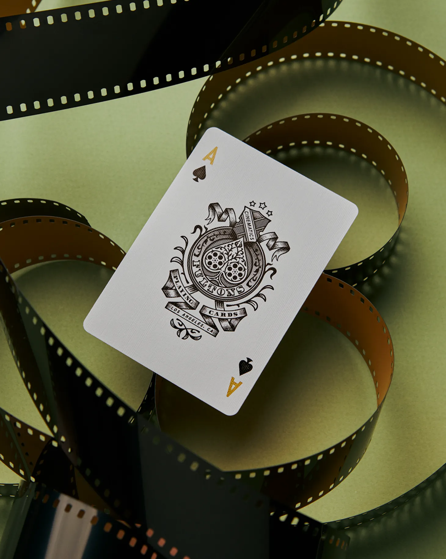 Cinematics Playing Cards