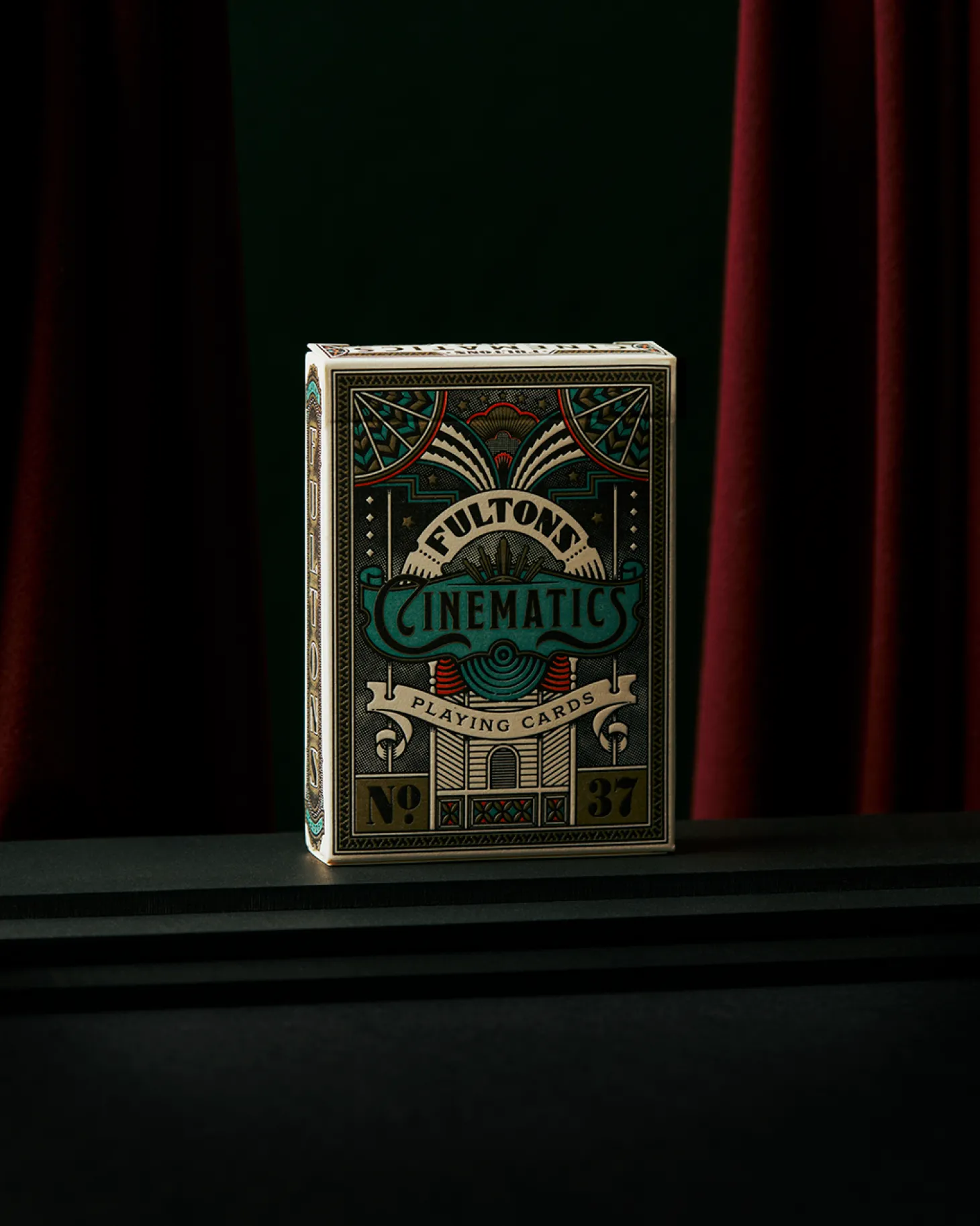 Cinematics Playing Cards