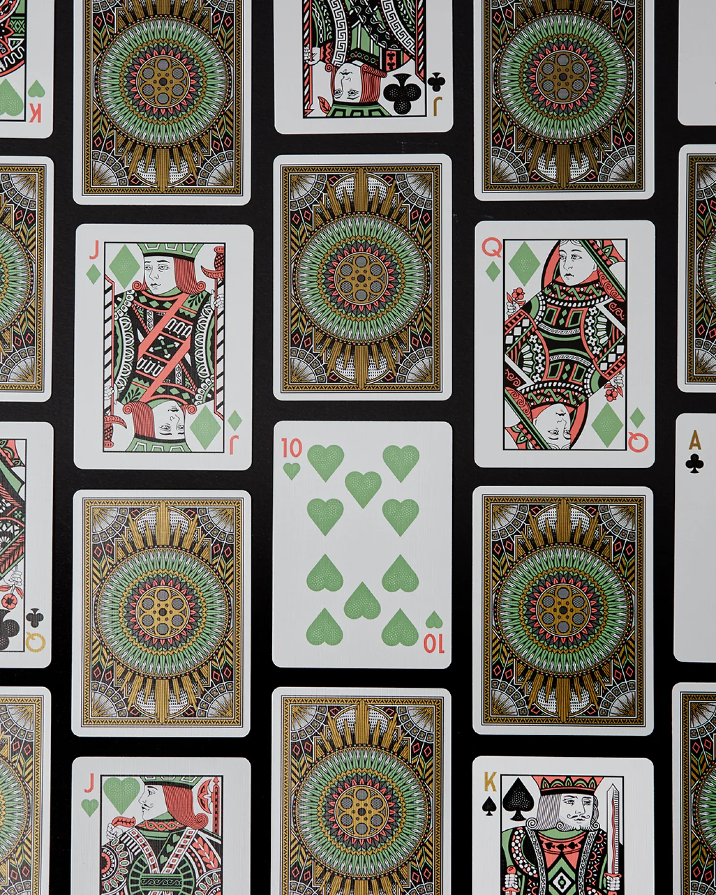 Cinematics Playing Cards