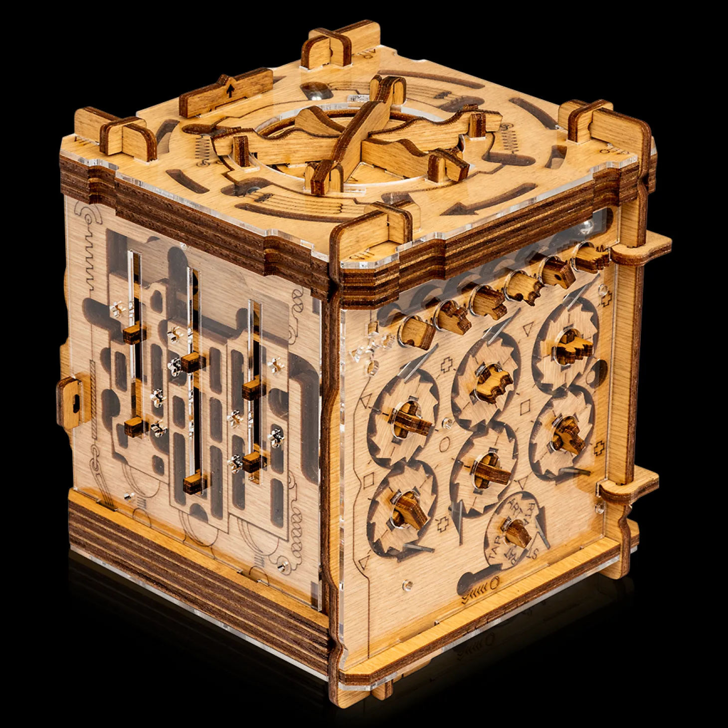 Cluebox 5: Cambridge Labryinth