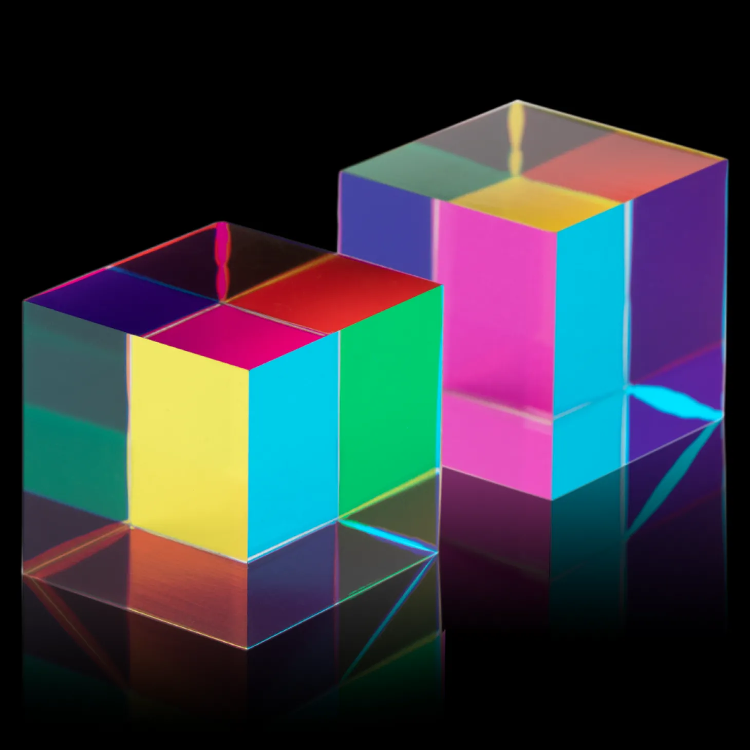 CMY Color Cube