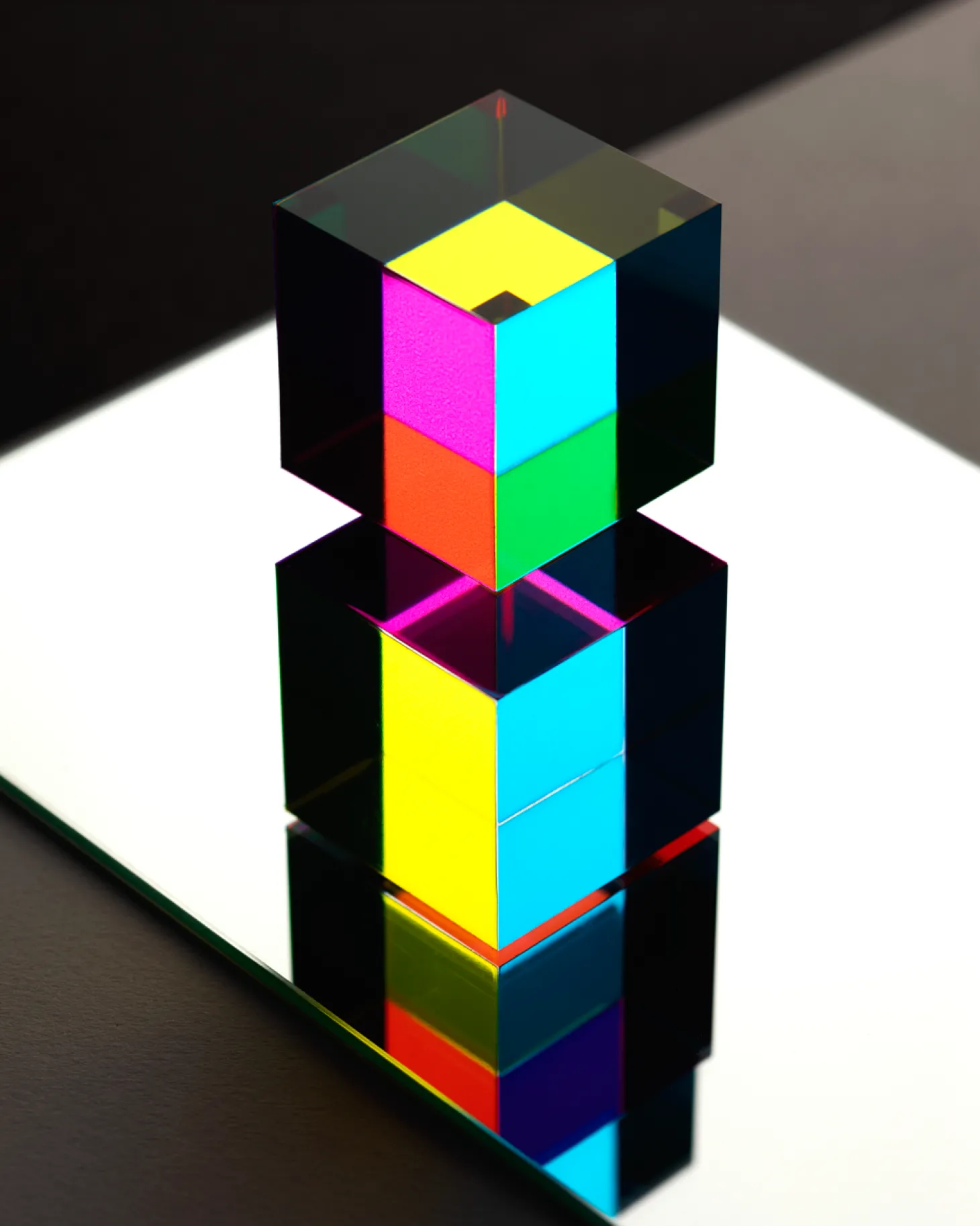 CMY Color Cube