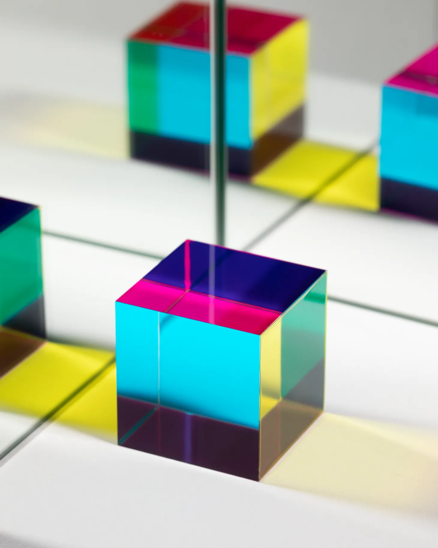 CMY Color Cube