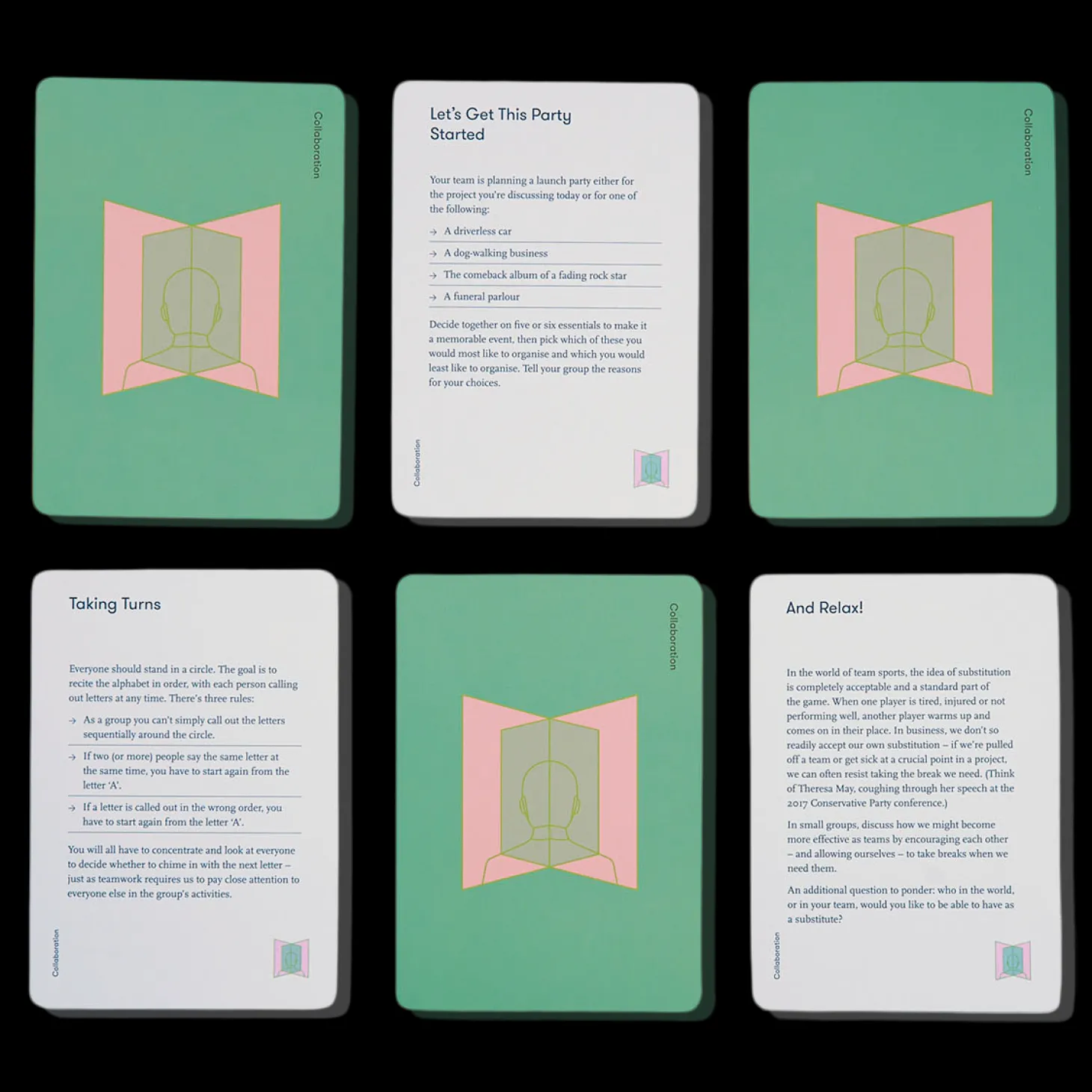 Collaboration Cards
