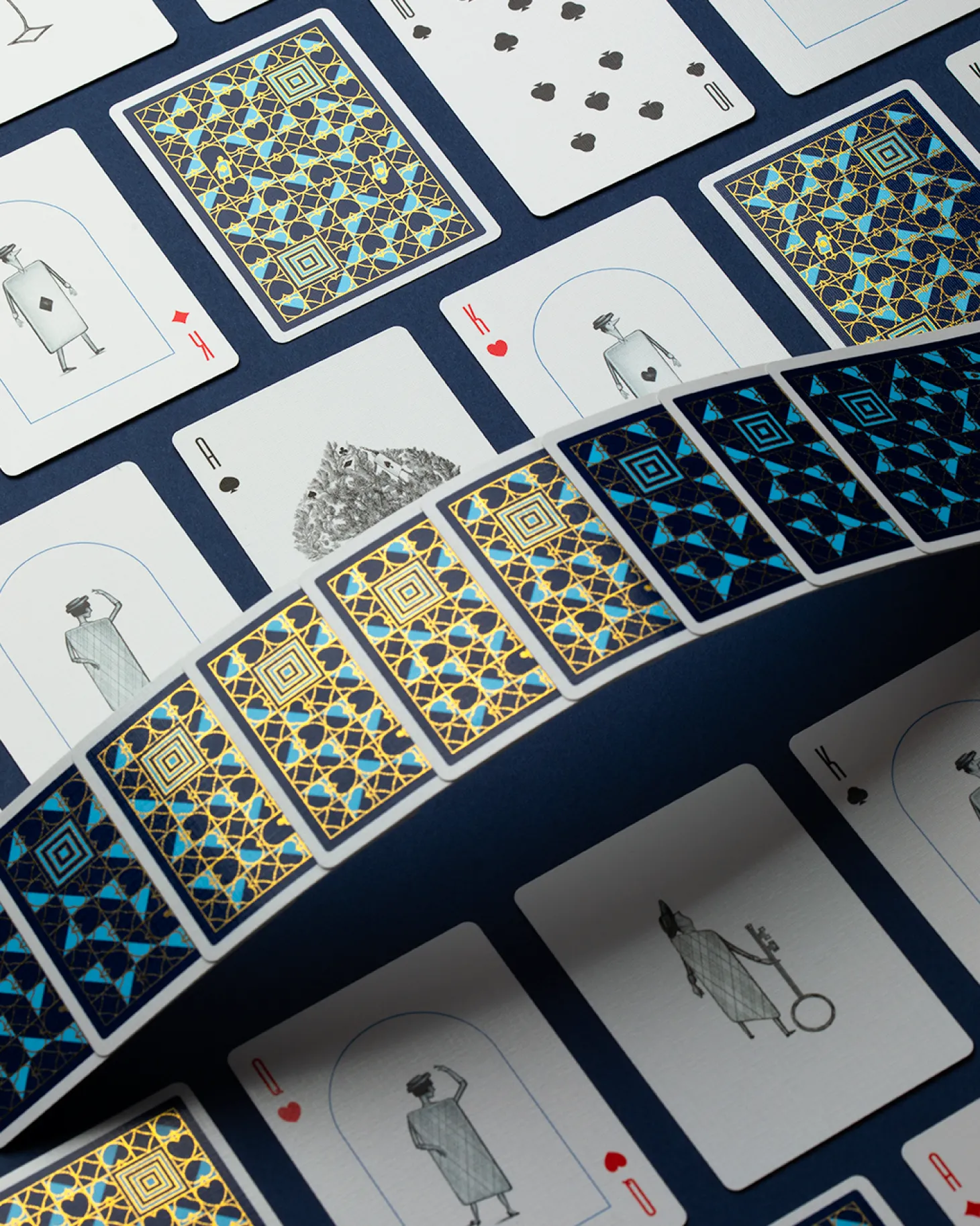 Curious Wonders Playing Cards