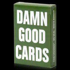 Damn Good Cards, No. 4