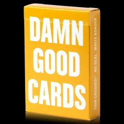 Damn Good Cards, No. 6