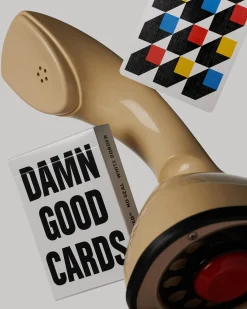 Damn Good Cards, No. 8