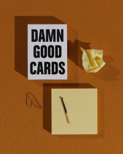 Damn Good Cards, No. 8