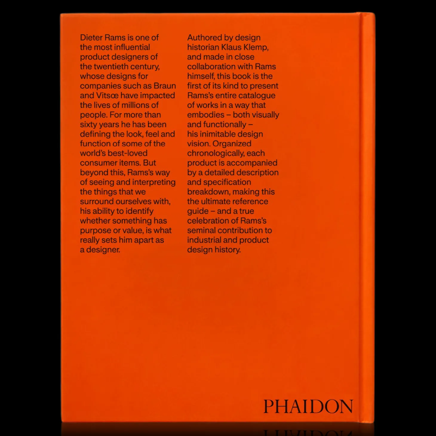 Dieter Rams: The Complete Works