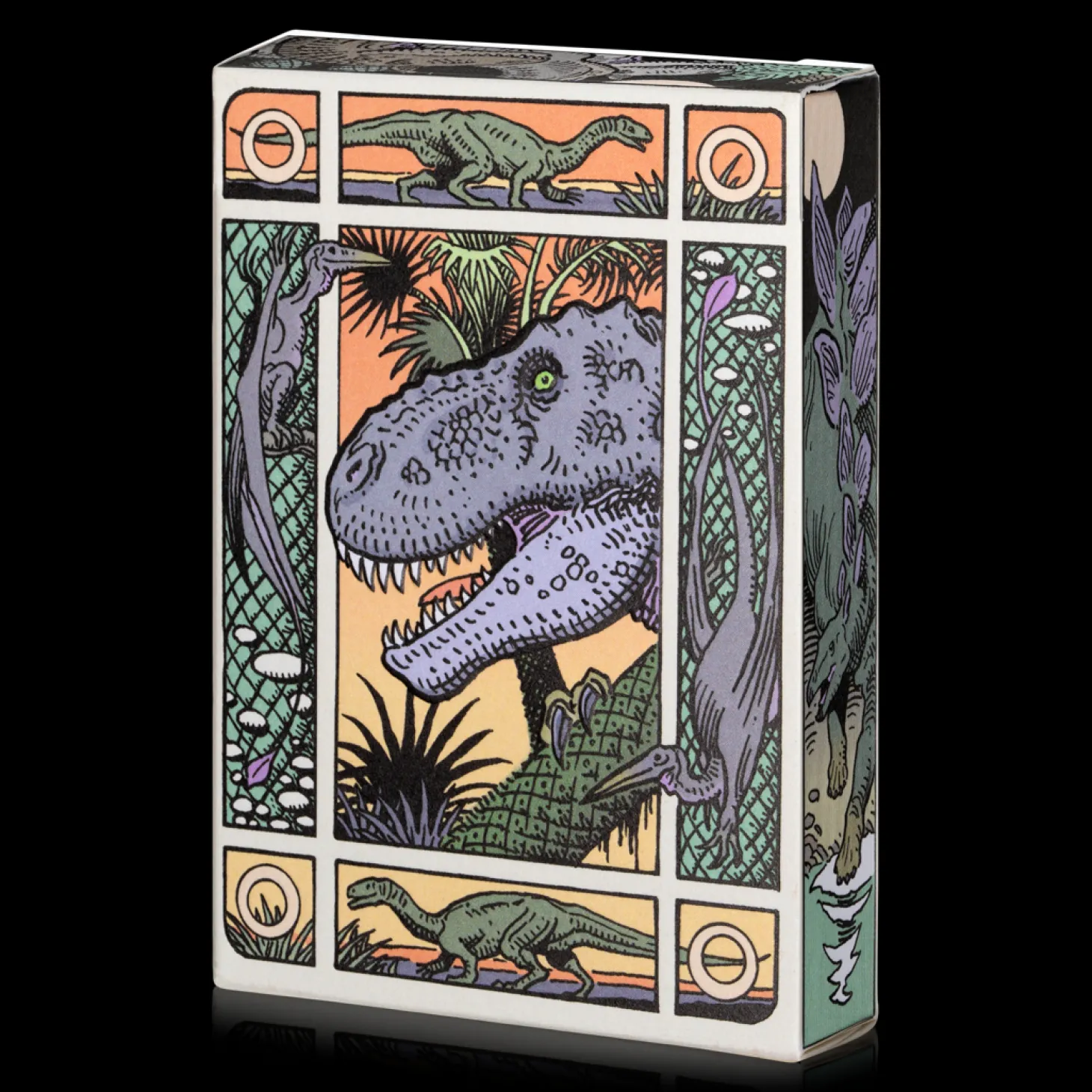 Dinosaur Playing Cards
