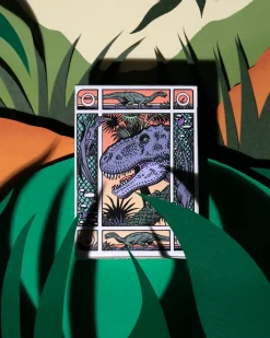 Dinosaur Playing Cards
