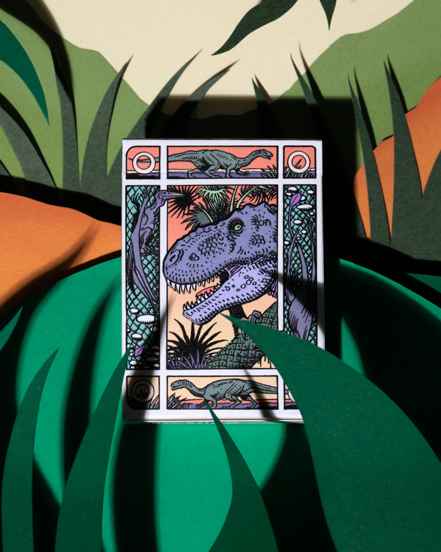 Dinosaur Playing Cards