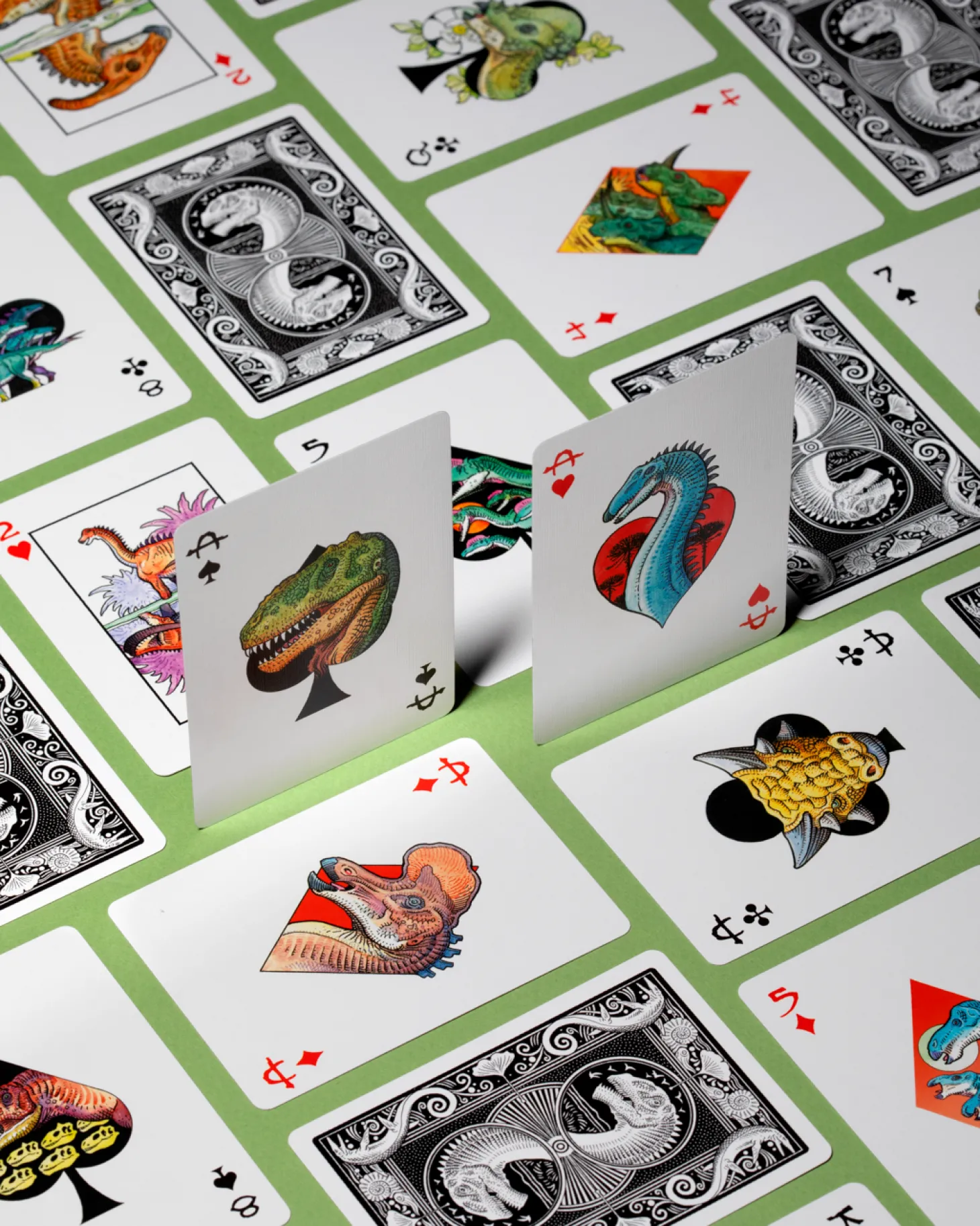 Dinosaur Playing Cards