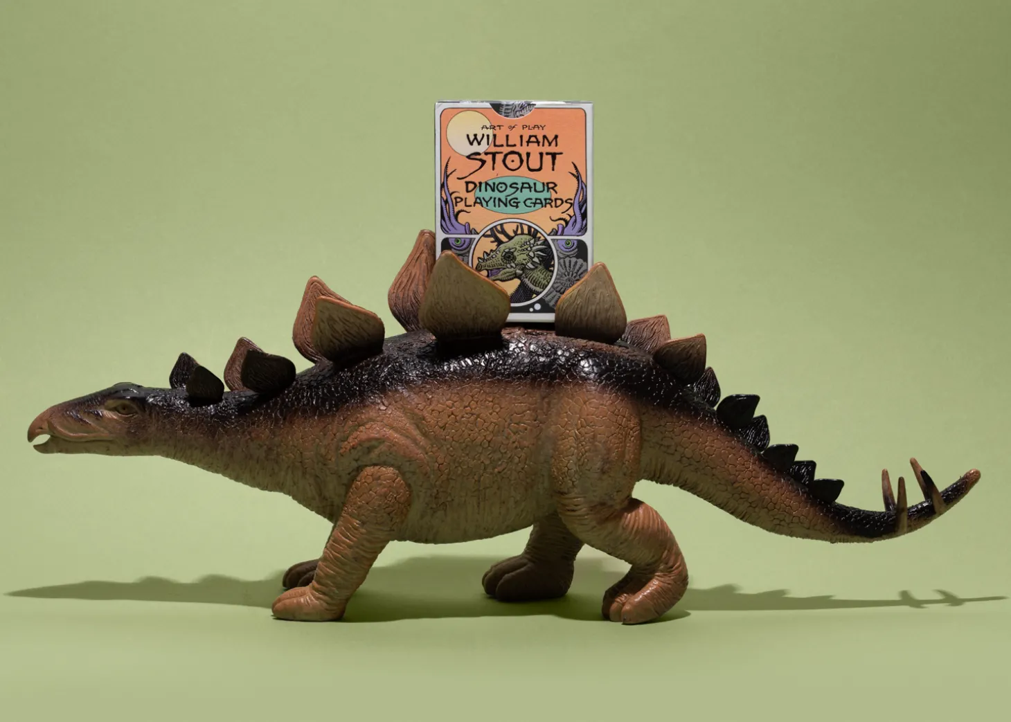 Dinosaur Playing Cards