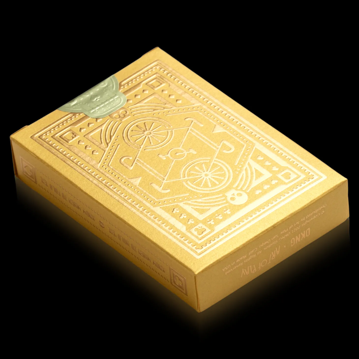 DKNG Gold Wheels