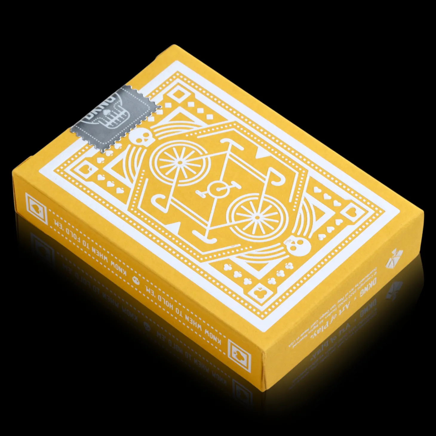 DKNG Yellow Wheels