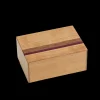 Double Lids Puzzle Box