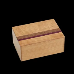 Double Lids Puzzle Box