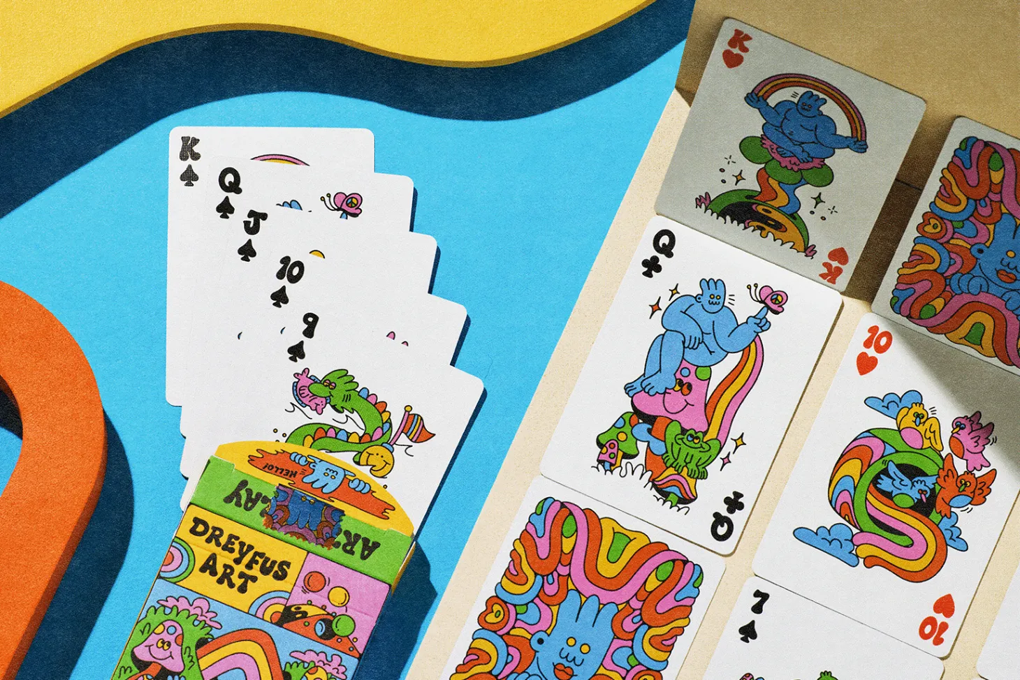 Dreyfus Playing Cards