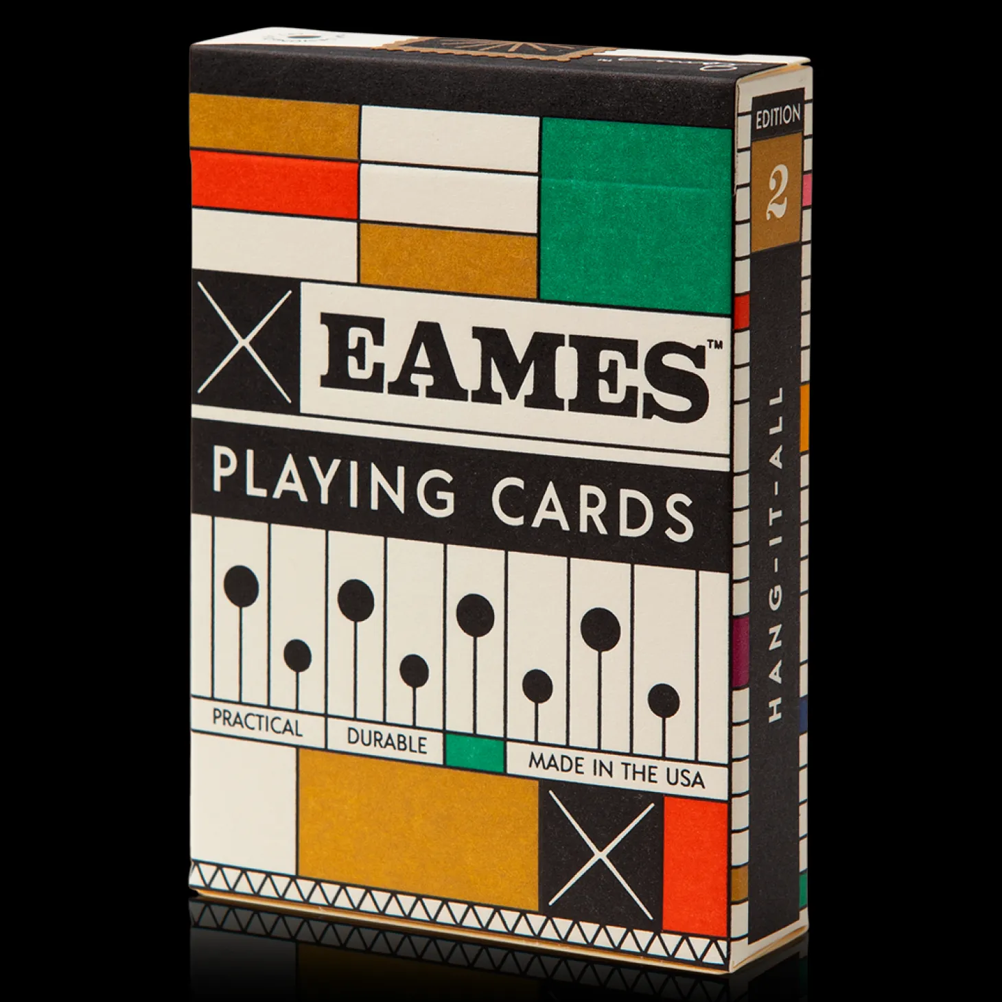 Eames "Hang-It-All" Playing Cards