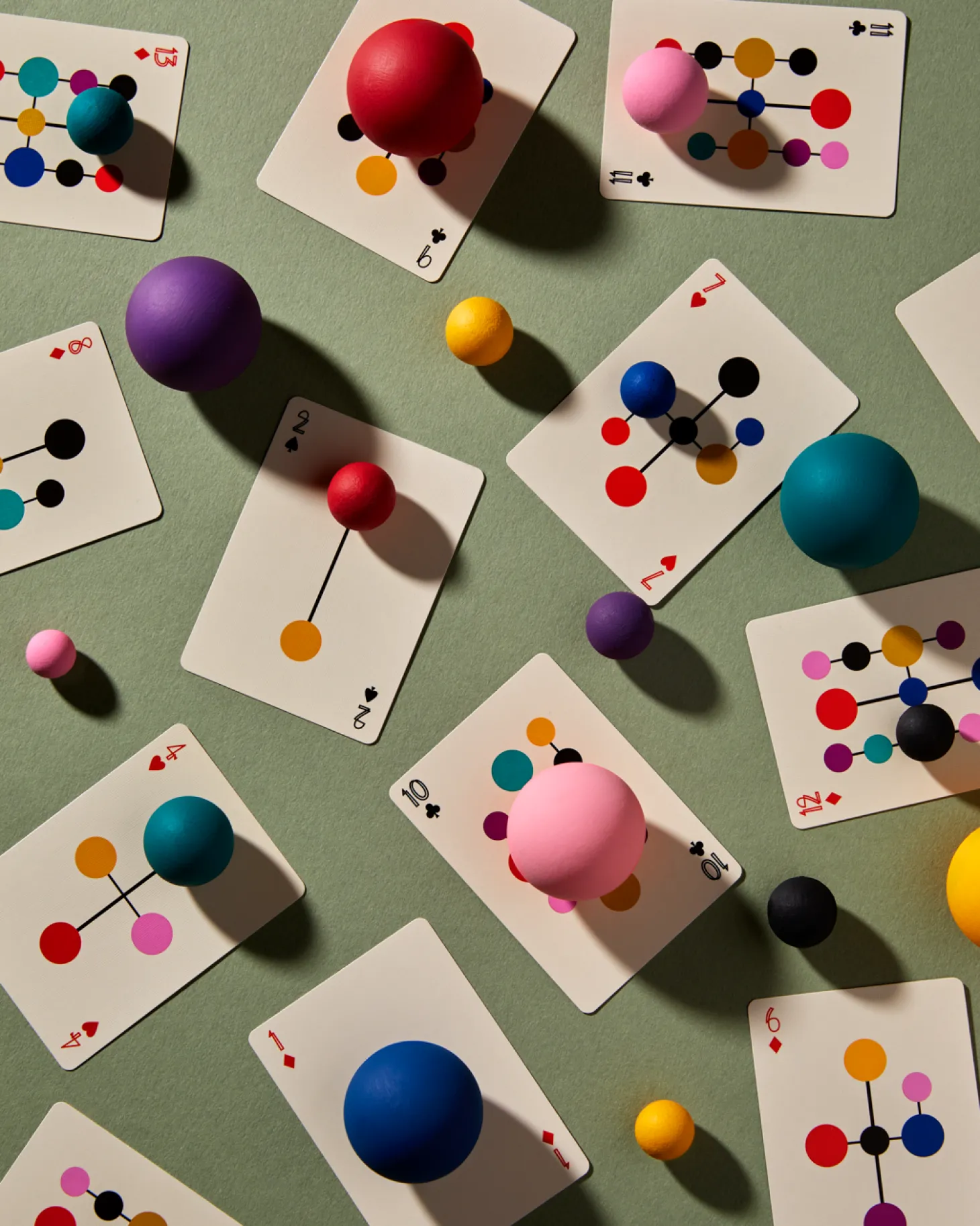 Eames "Hang-It-All" Playing Cards