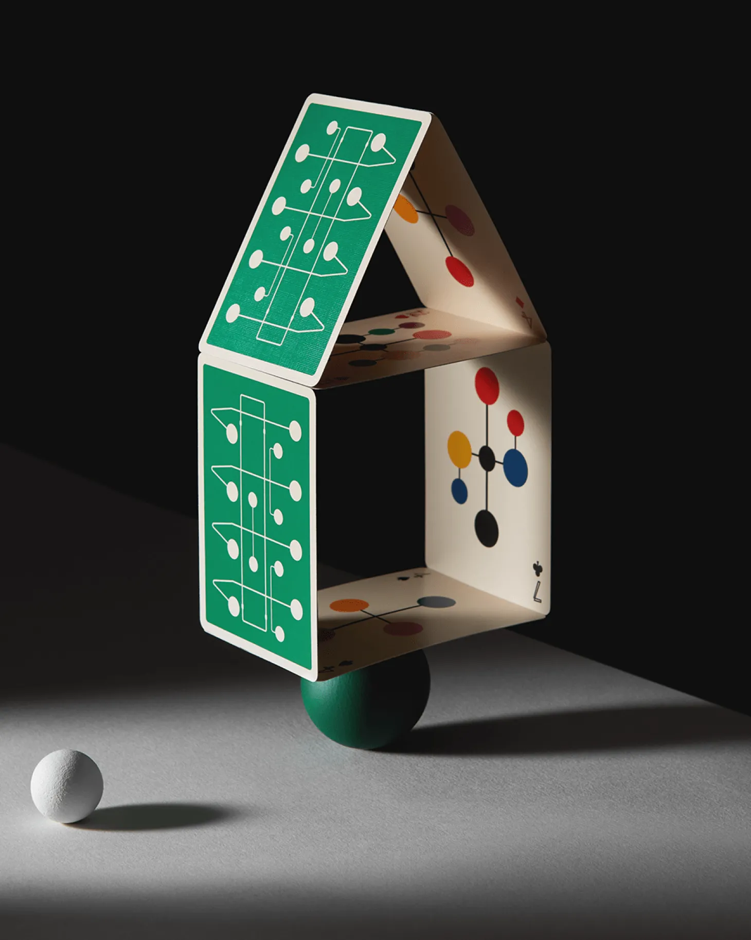 Eames "Hang-It-All" Playing Cards
