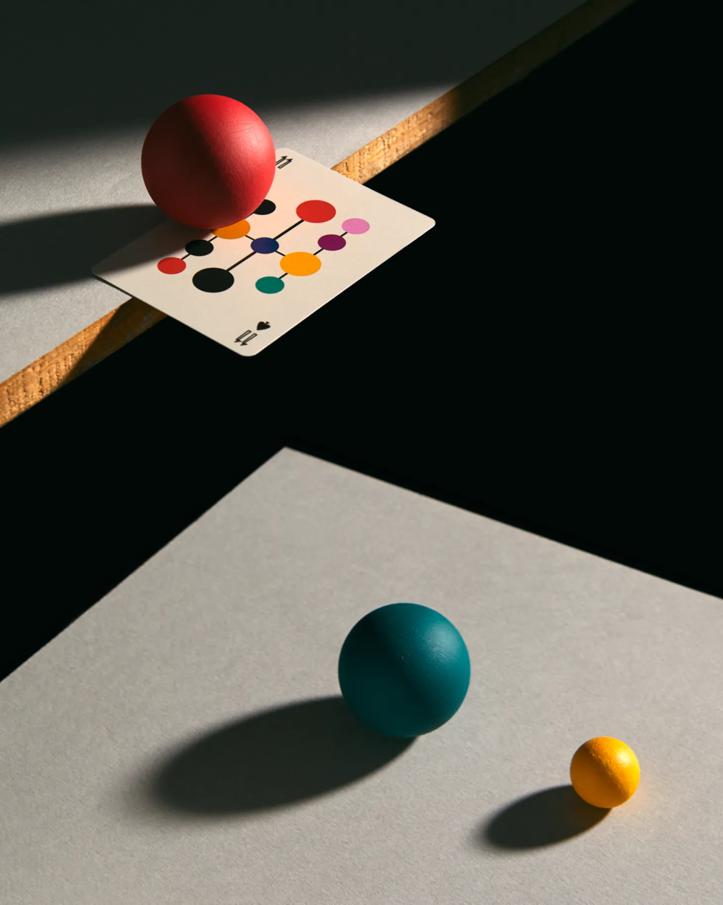Eames "Hang-It-All" Playing Cards